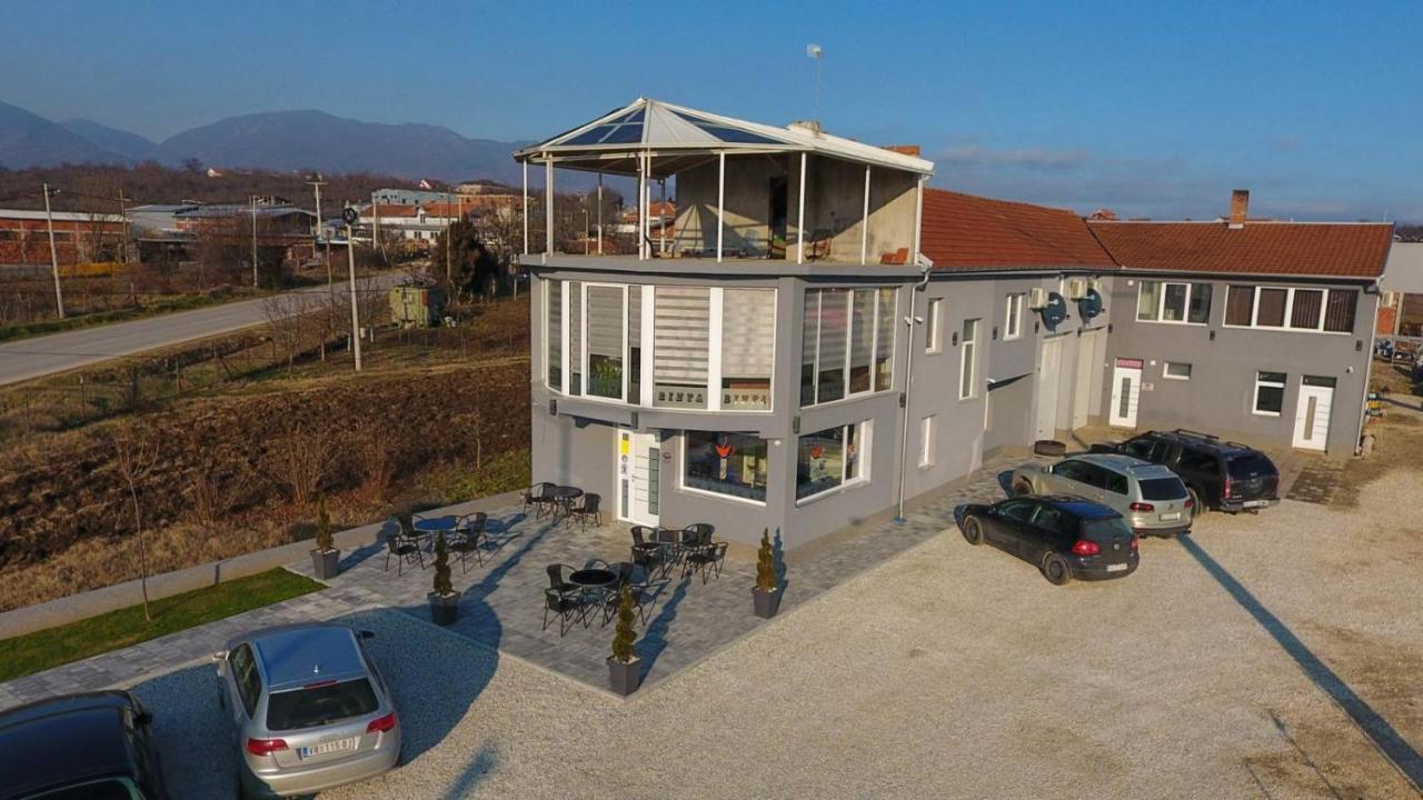Binta Hostel Vranje Zewnętrze zdjęcie